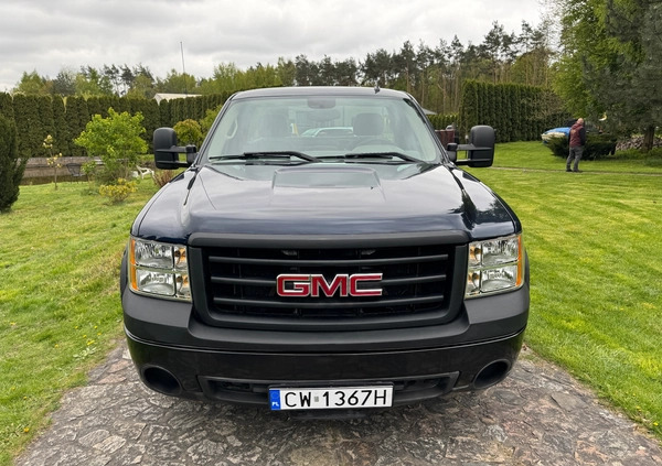 GMC Sierra cena 43000 przebieg: 184084, rok produkcji 2008 z Włocławek małe 667